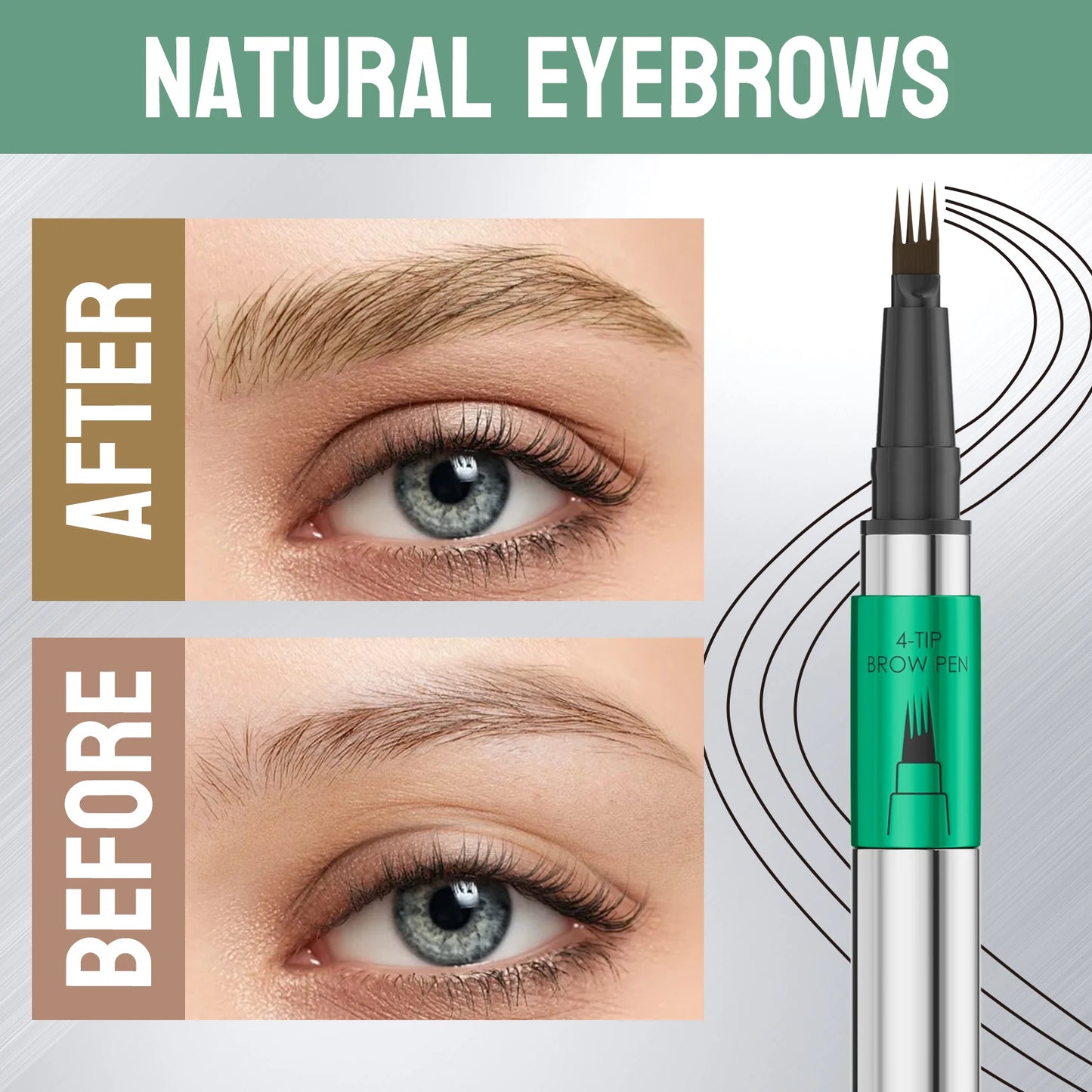 Merone™ – 3D Microblading Effect Eyebrow Pen