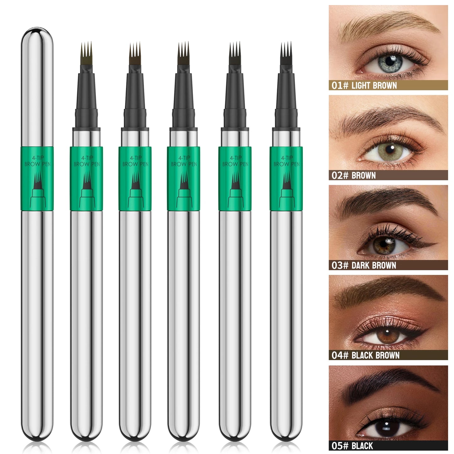 Merone™ – 3D Microblading Effect Eyebrow Pen
