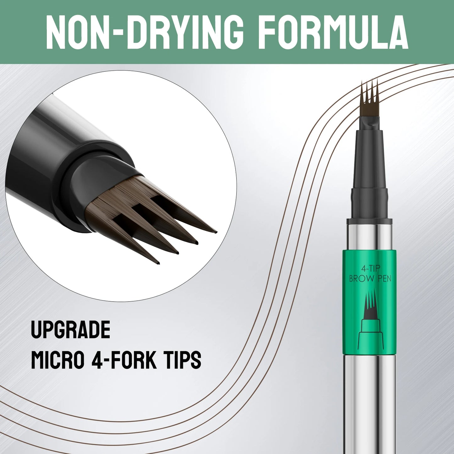 Merone™ – 3D Microblading Effect Eyebrow Pen