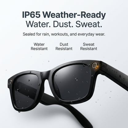 Glance™ AI POV Camera Glasses