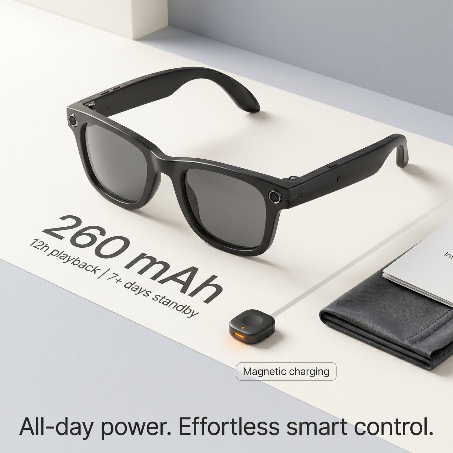 Glance™ AI POV Camera Glasses