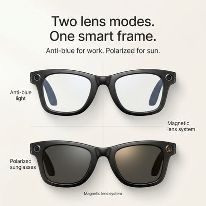 Glance™ AI POV Camera Glasses